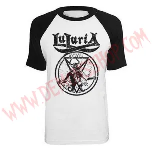 Camiseta MC Lujuria (Raglan)