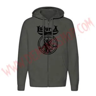 Sudadera Cremallera Lujuria