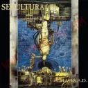 Vinilo LP Sepultura ‎– Chaos A.D.