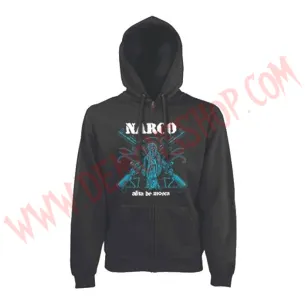 Sudadera Cremallera Narco