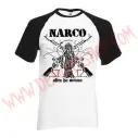 Camiseta MC Narco (Raglan)