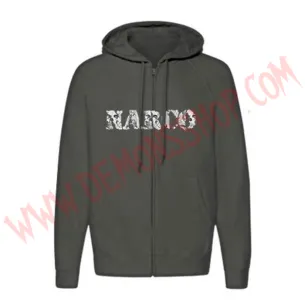 Sudadera Cremallera Narco