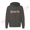 Sudadera Cremallera Narco