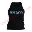 Camiseta Chica Tirantes Narco