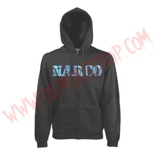 Sudadera Cremallera Narco