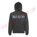 Sudadera Cremallera Narco