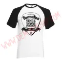 Camiseta Porretas (Raglan)