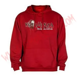 Sudadera Reincidentes (Roja)