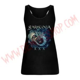 Camiseta Chica Tirantes Saratoga