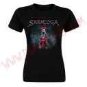 Camiseta Chica MC Saratoga