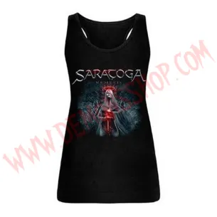 Camiseta Chica Tirantes Saratoga