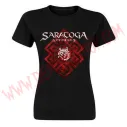 Camiseta Chica MC Saratoga