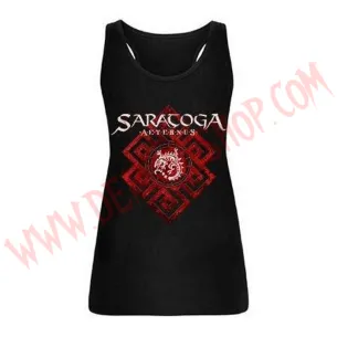 Camiseta Chica Tirantes Saratoga