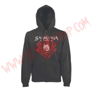 Sudadera Cremallera Saratoga