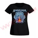 Camiseta Chica MC Saratoga