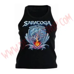 Camiseta Chica Tirantes Saratoga