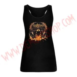 Camiseta Chica Tirantes Shaman