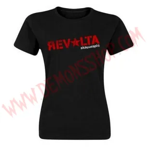 Camiseta Chica MC Skaparapid