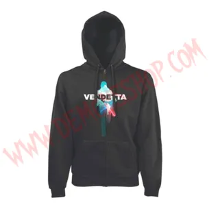 Sudadera Cremallera Vendetta