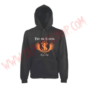 Sudadera Cremallera Tierra Santa