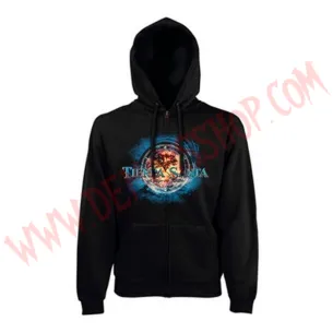 Sudadera Cremallera Tierra Santa