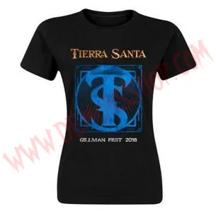 Camiseta Chica MC Tierra Santa