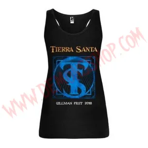 Camiseta Chica Tirantes Tierra Santa