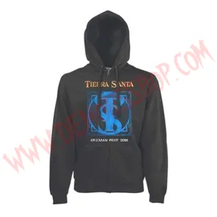 Sudadera Cremallera Tierra Santa