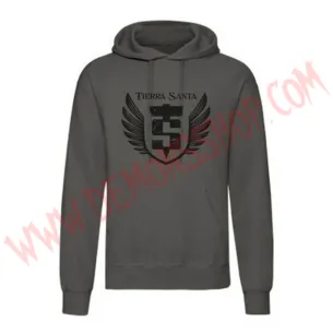 Sudadera Tierra Santa (Gris)