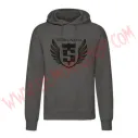 Sudadera Tierra Santa (Gris)