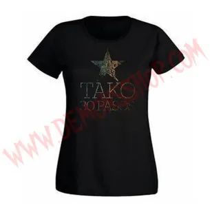 Camiseta Chica MC Tako