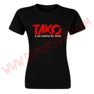 Camiseta Chica MC Tako