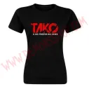 Camiseta Chica MC Tako