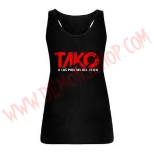 Camiseta Chica Tirantes Tako