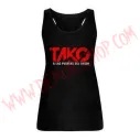 Camiseta Chica Tirantes Tako