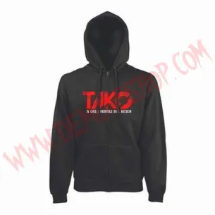 Sudadera Cremallera Tako