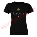 Camiseta Chica MC Tako
