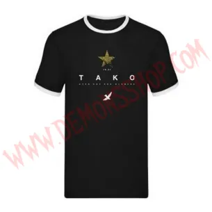 Camiseta MC Tako (Ribete)