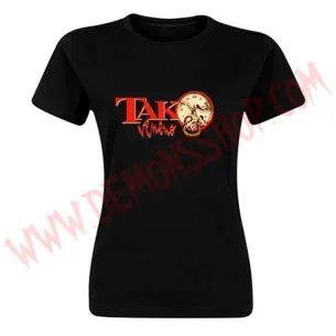 Camiseta Chica MC Tako