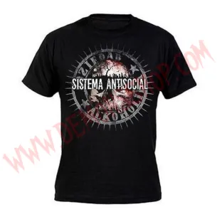 Camiseta MC Soziedad Alkoholika