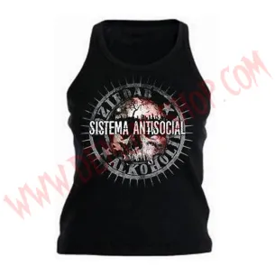 Camiseta Chica Tirantes Soziedad Alkoholika