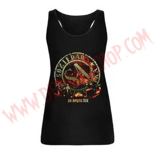 Camiseta Chica Tirantes Soziedad Alkoholika