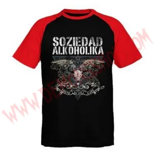 Camiseta MC Soziedad Alkoholika (Raglan)