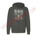 Sudadera Cremallera Soziedad Alkoholika
