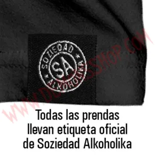 Sudadera Soziedad Alkoholika 2