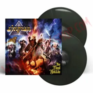 Vinilo LP Stryper ‎– The final battle
