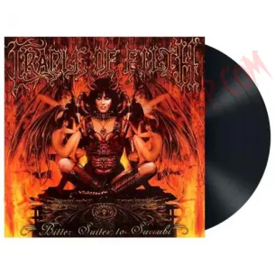 Vinilo LP Cradle Of Filth ‎– Bitter Suites To Succubi