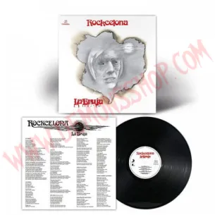 Vinilo LP Rockcelona - La Bruja