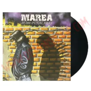 Vinilo LP Marea - 28000 Puñaladas