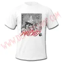 Camiseta MC Cicatriz (Blanca)